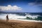 Surf at Napili Bay, Maui, Hawaii