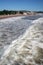 Surf on Paignton beach