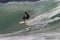 Surf Rider Style Wave