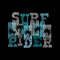 Surf rider typography posters. Concept in vintage style