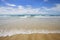 Surf, sky and beach, Gold Coast