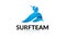 Surf Team Logo Template