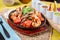 Surf turf fajitas