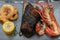 Surf and Turf lobster and beef