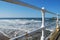 Surf at Whitby from the Pier