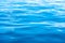 Surface of beautiful blue Ocean ripple