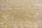 Surface of beige carpet. Frieze wool material carpeting