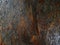 Surface brown scantling background, texture table, sawdust wooden board