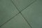 Surface of dark green EPDM rubber flooring