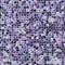 Surface floor marble mosaic seamless background with white grout - purple violet black color