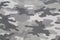 Surface of gray camo fabric