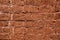 Surface laterite wall for background
