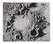 Surface of the Moon, Archimedes Impact Crater, vintage engraving