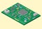 Surface mount technology PCBA