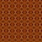 Surface pattern Design, brown, orange triangle, abstract western series