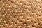 Surface of reed mats pattern background.