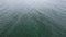 The surface of the sea, top view. Full frame video of the water surface. Seascape