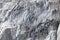 Surface of a weathered grey metamorphic rock