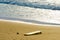 Surfboard on the beach. Surfing