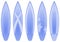 Surfboard Designs (blue)