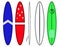 Surfboard Designs Pattern