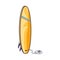 surfboard equipment sport isolated icon