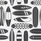 Surfboard Seamless Pattern