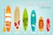 Surfboards Collection