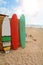 Surfboards at Praia do Amado, Beach and Surfer spot, Algarve Portugal Europe