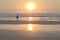 Surfer on Amado Beach