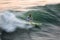 Surfer Blur: Speed & Intensity