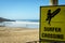 Surfer Crossing Sign South Africa