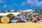 Surfer Event Festival on beach stage people Puerto Escondido Mexico