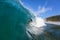 Surfer Hollow Wave Water Photo