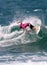 Surfer Kelly Slater in Surfing Contest