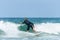 Surfer in Lacanau, on the French Atlantic Coast