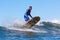 Surfer Marciano Cruz Surfing in California