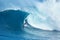 Surfer Rides GIant Wave at Jaws