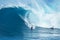 Surfer Rides GIant Wave at Jaws