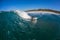 Surfer Riding Wave Water Photo