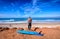 A Surfer at a surf break in morocco 5