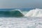 Surfer Surfing Inside Wave