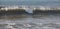 Surfer on Wembury Beach