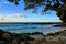 Surfers on a beach in Hawaii