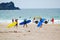 Surfers, Fistral Beach