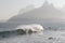 Surfers at Ipanema Beach