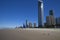 Surfers Paradise Beach on the Gold Coast