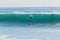 Surfers Surfboards Escape Push Under Ocean Wave