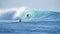 Surfing Barrel Indonesia Slowmotion 4k