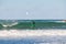 Surfing beach in Tel Aviv, Israel